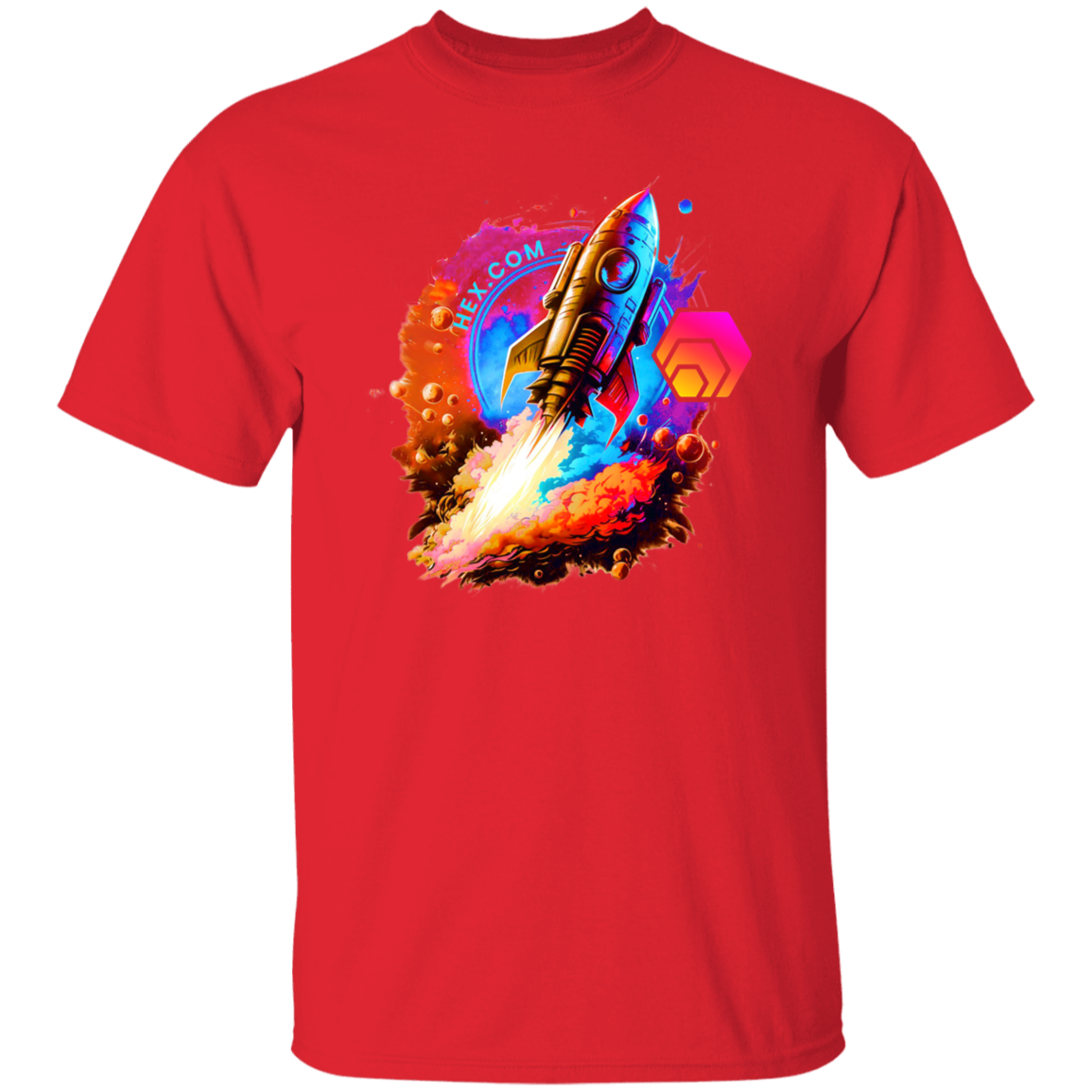 HEX ROCKET - T Shirt - The Pulsican Store