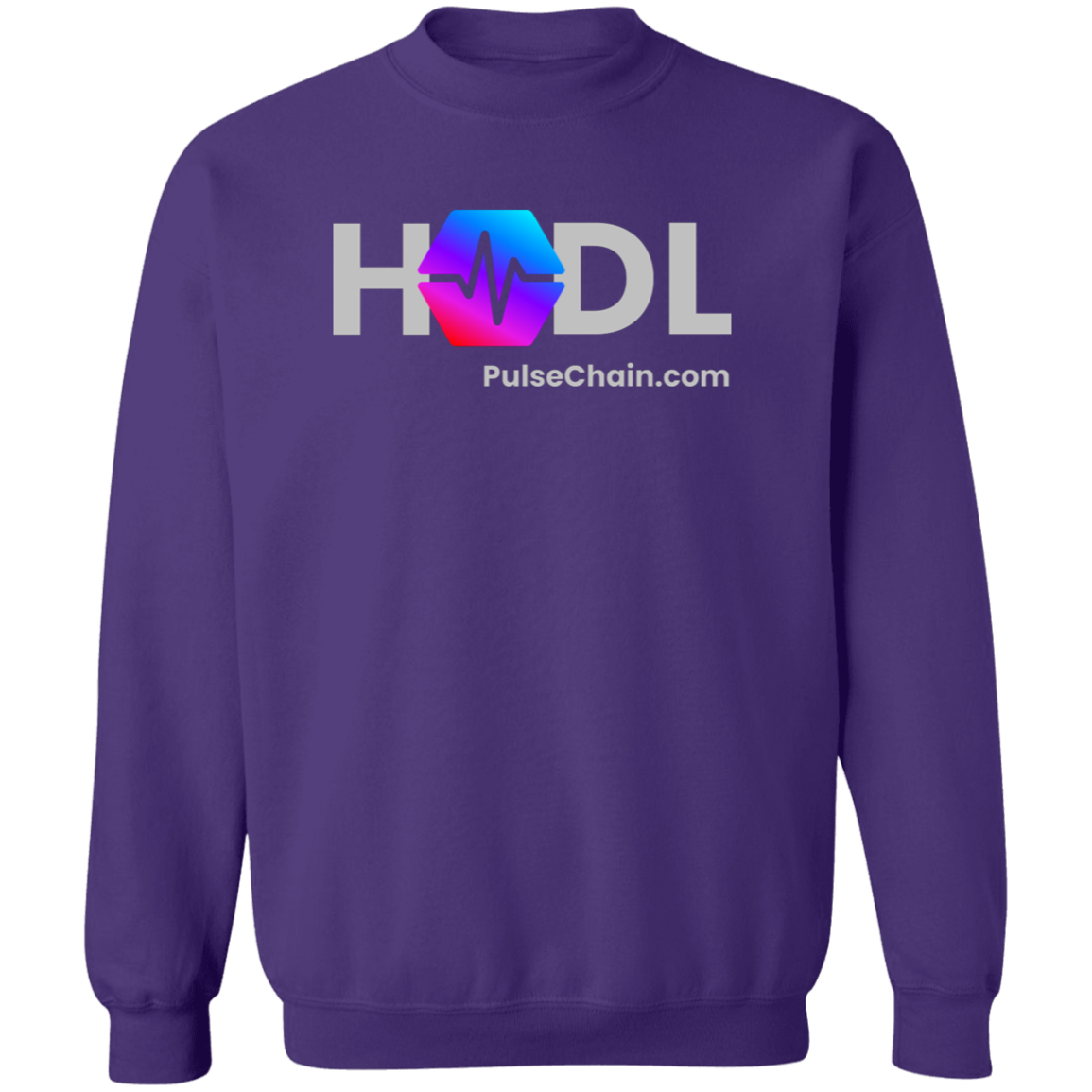 PULSECHAIN HODL - SWEATSHIRT - The Pulsican Store