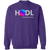 PULSECHAIN HODL - SWEATSHIRT - The Pulsican Store