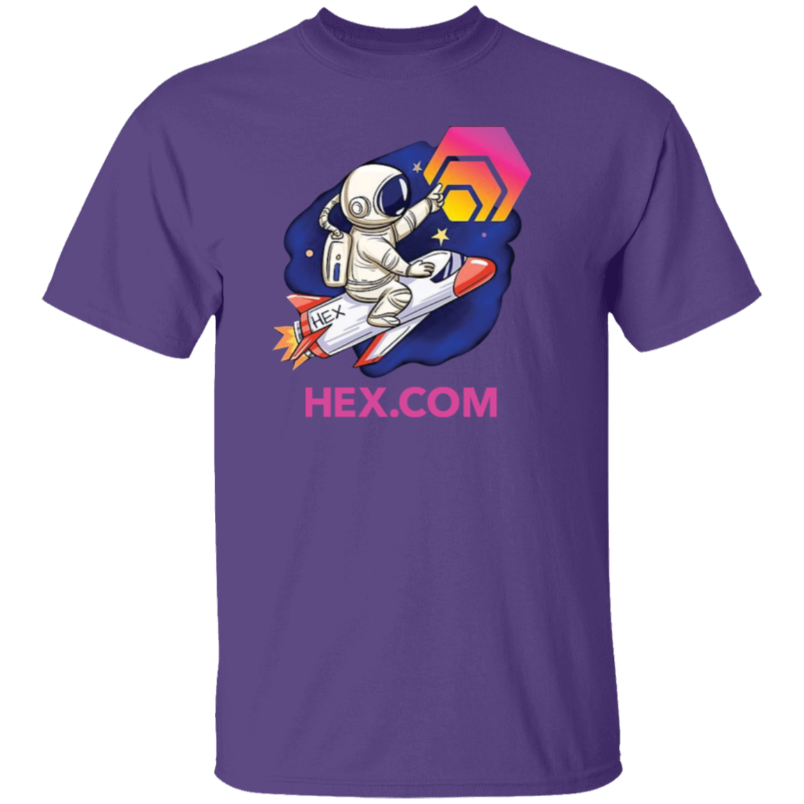 Hex Rocket - T Shirt - The Pulsican Store