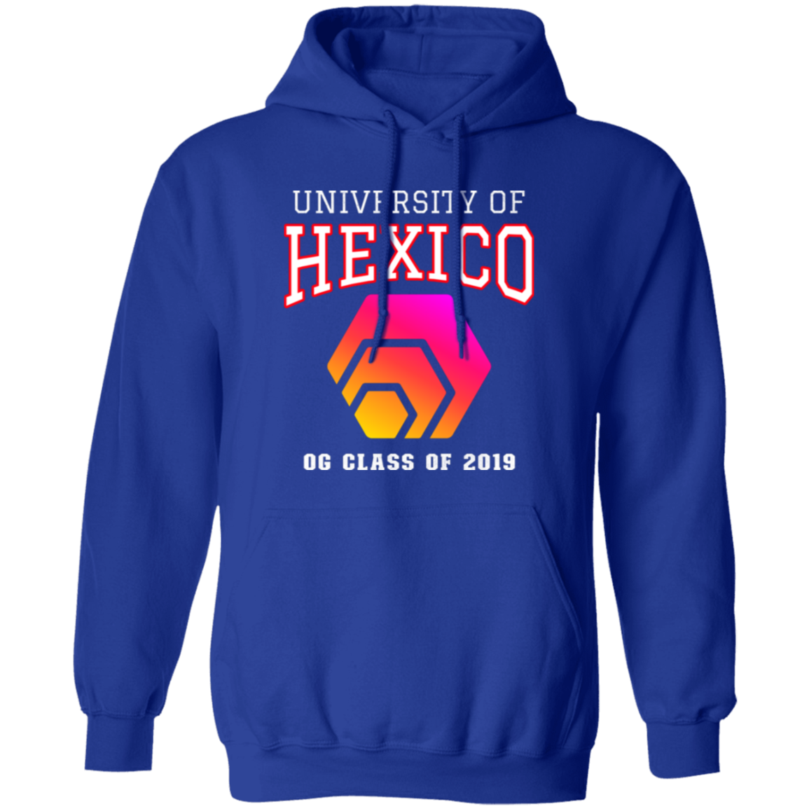 Hexico University - Hoodie - The Pulsican Store
