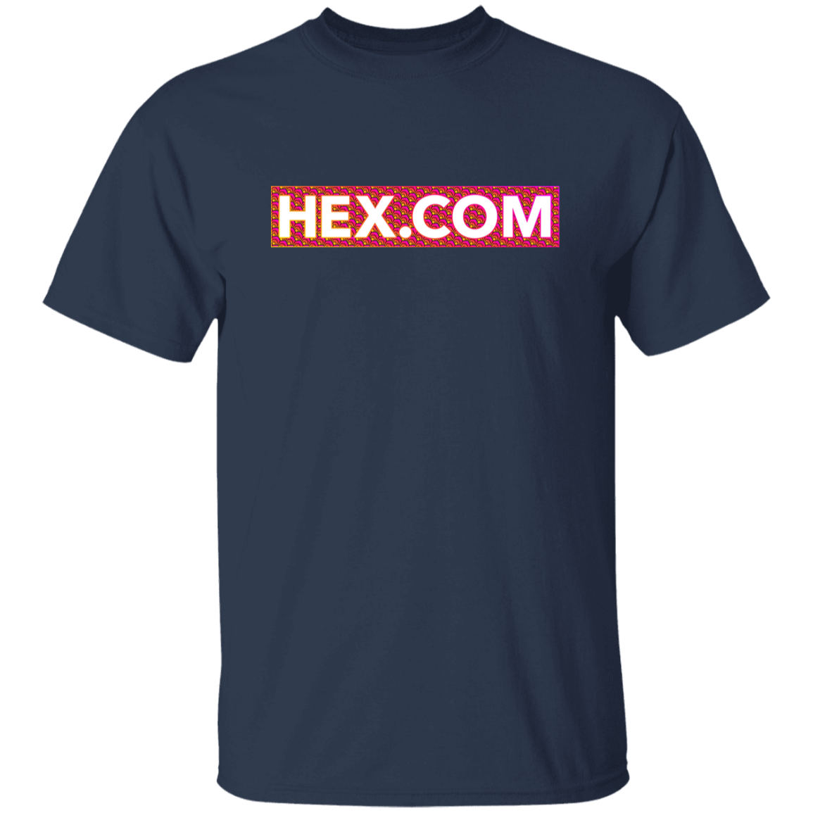 Hex.Com Block Tile - T Shirt - The Pulsican Store