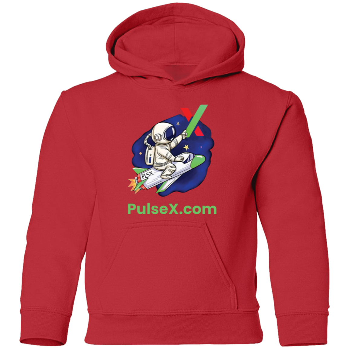 PulseX Rocket - Youth Hoodie - The Pulsican Store