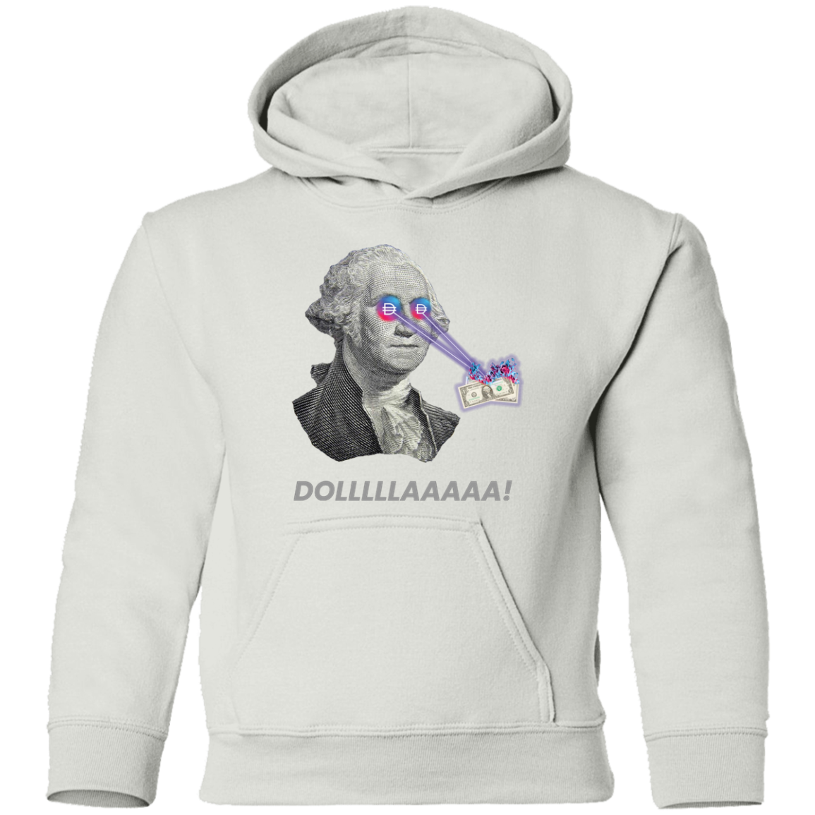 pDAI Dolllaaa - Youth Hoodie