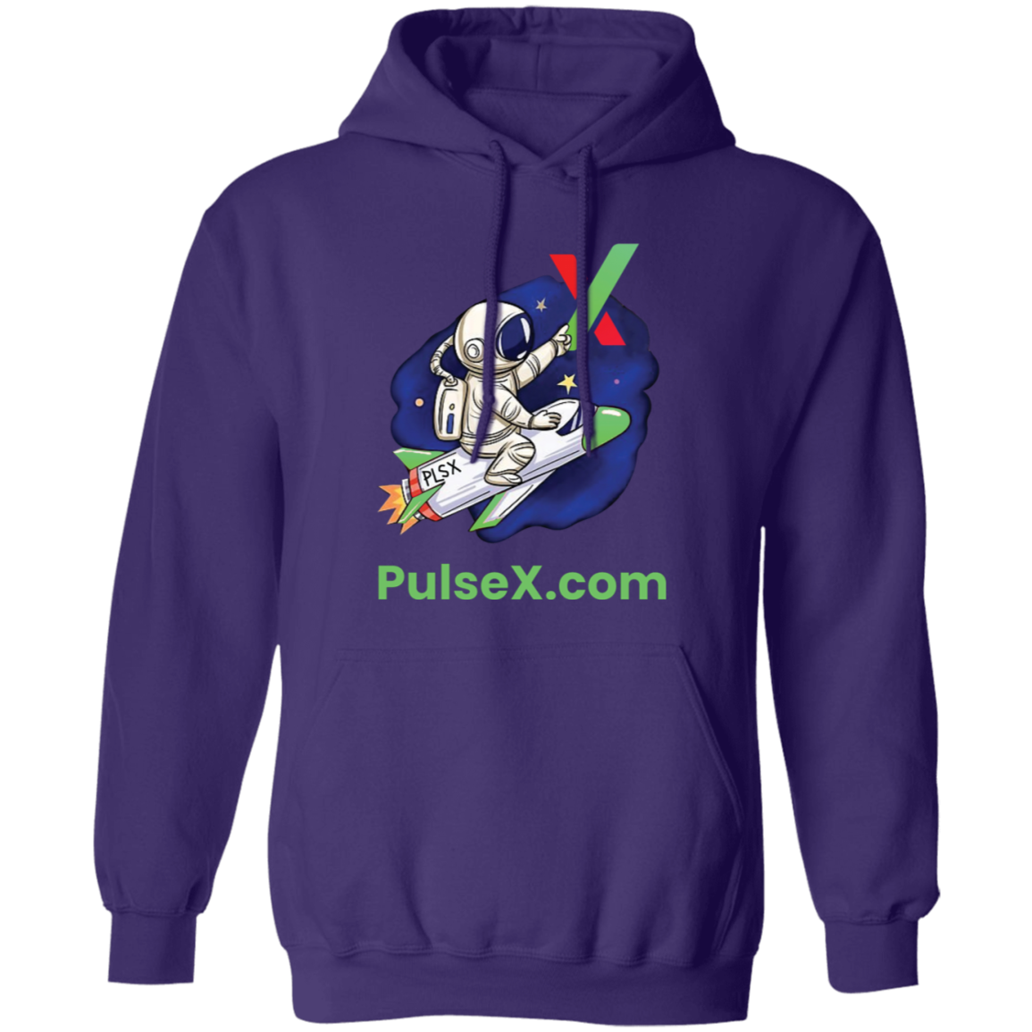 PulseX Rocket - Hoodie - The Pulsican Store