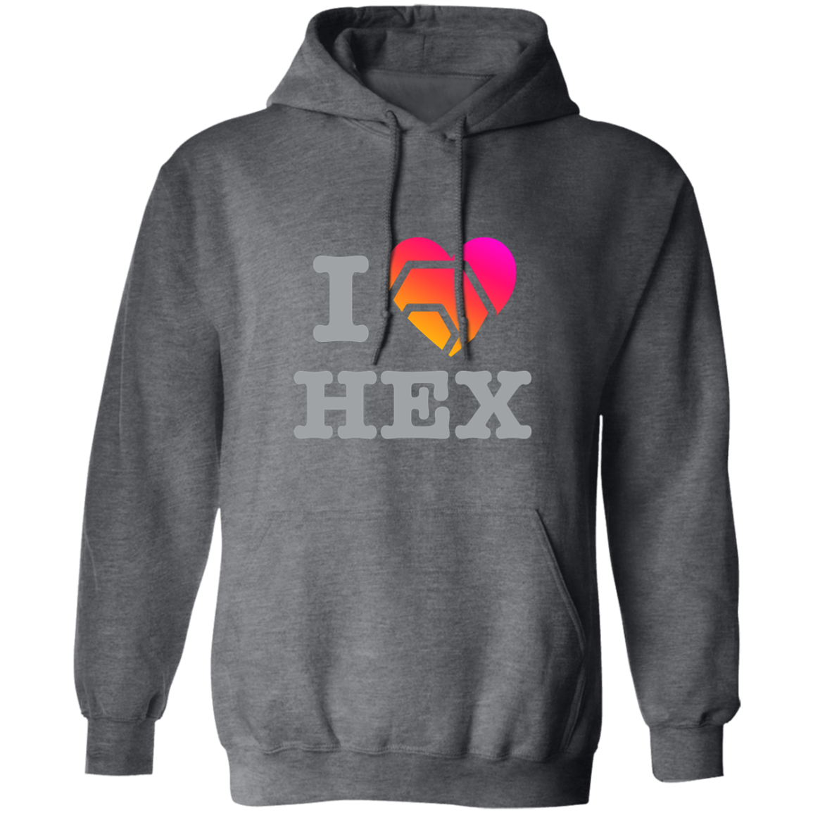 I Love HEX - Hoodie - The Pulsican Store