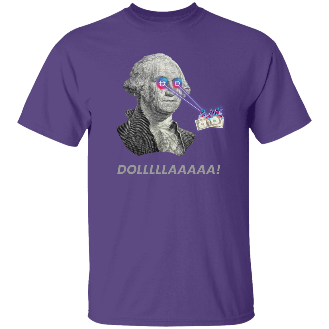 pDAI Dolllaaa - T Shirt - The Pulsican Store