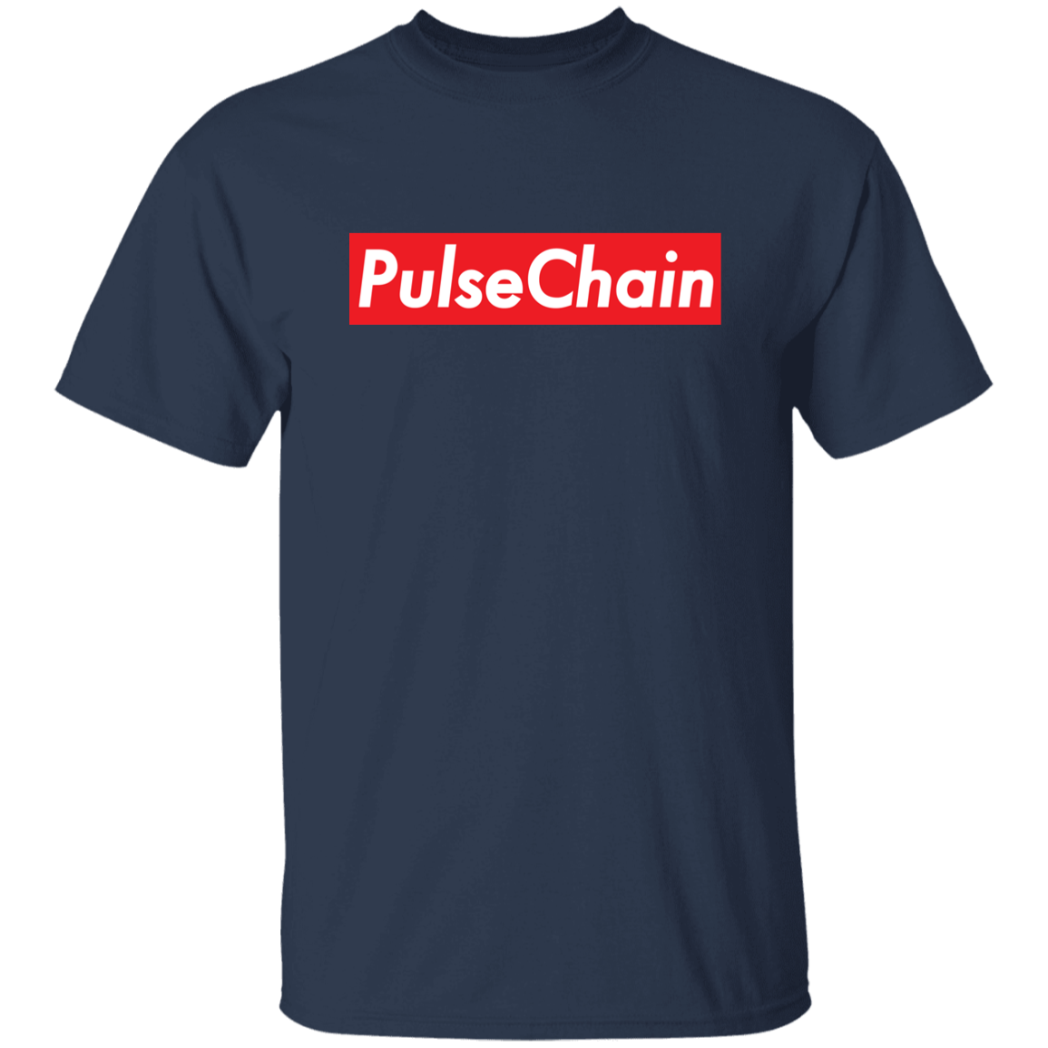 PulseChain Block - T Shirt - The Pulsican Store