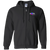 PULSECHAIN HODL - ZIP UP HOODIE - The Pulsican Store