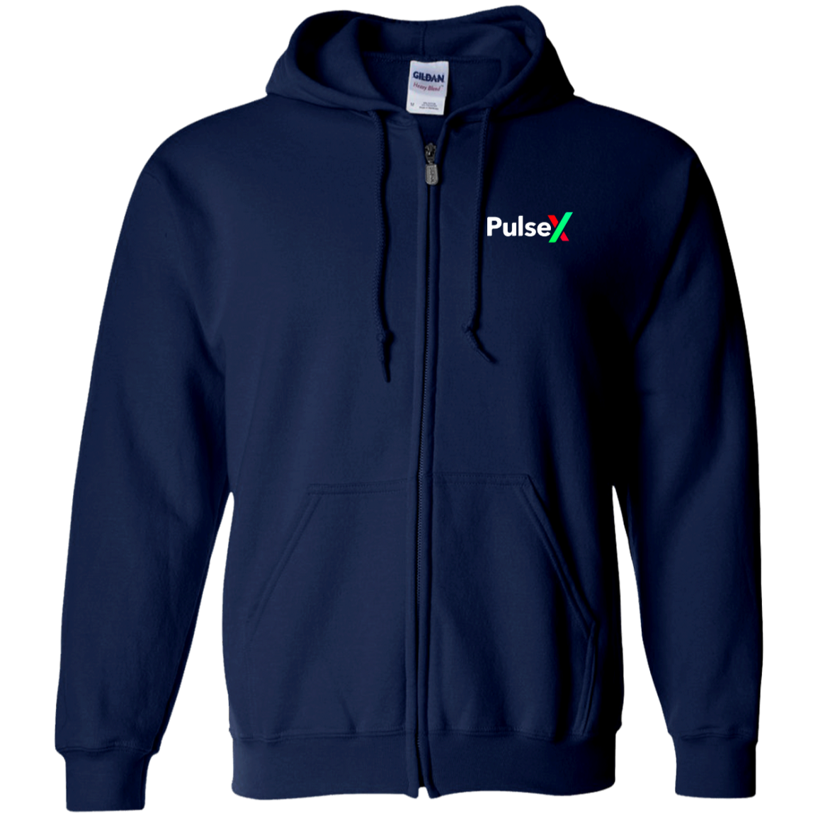 PulseX - Zip Up Hoodie - The Pulsican Store