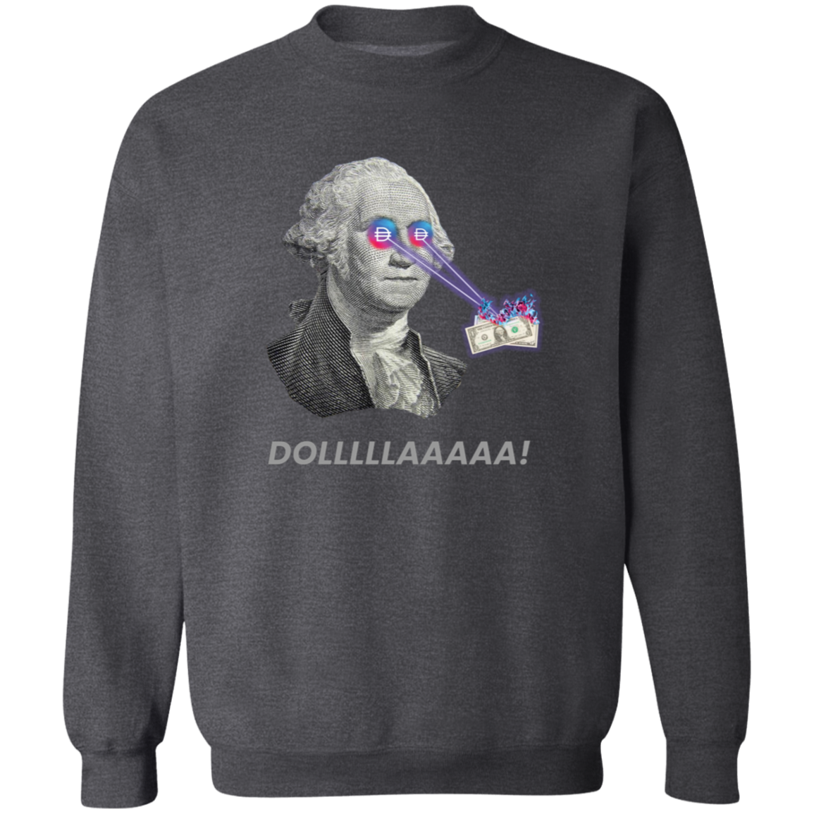 pDAI Dolllaaa - Sweatshirt