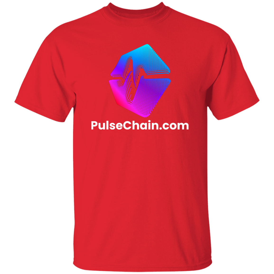 PulseChain.Com Logo - T Shirt - The Pulsican Store