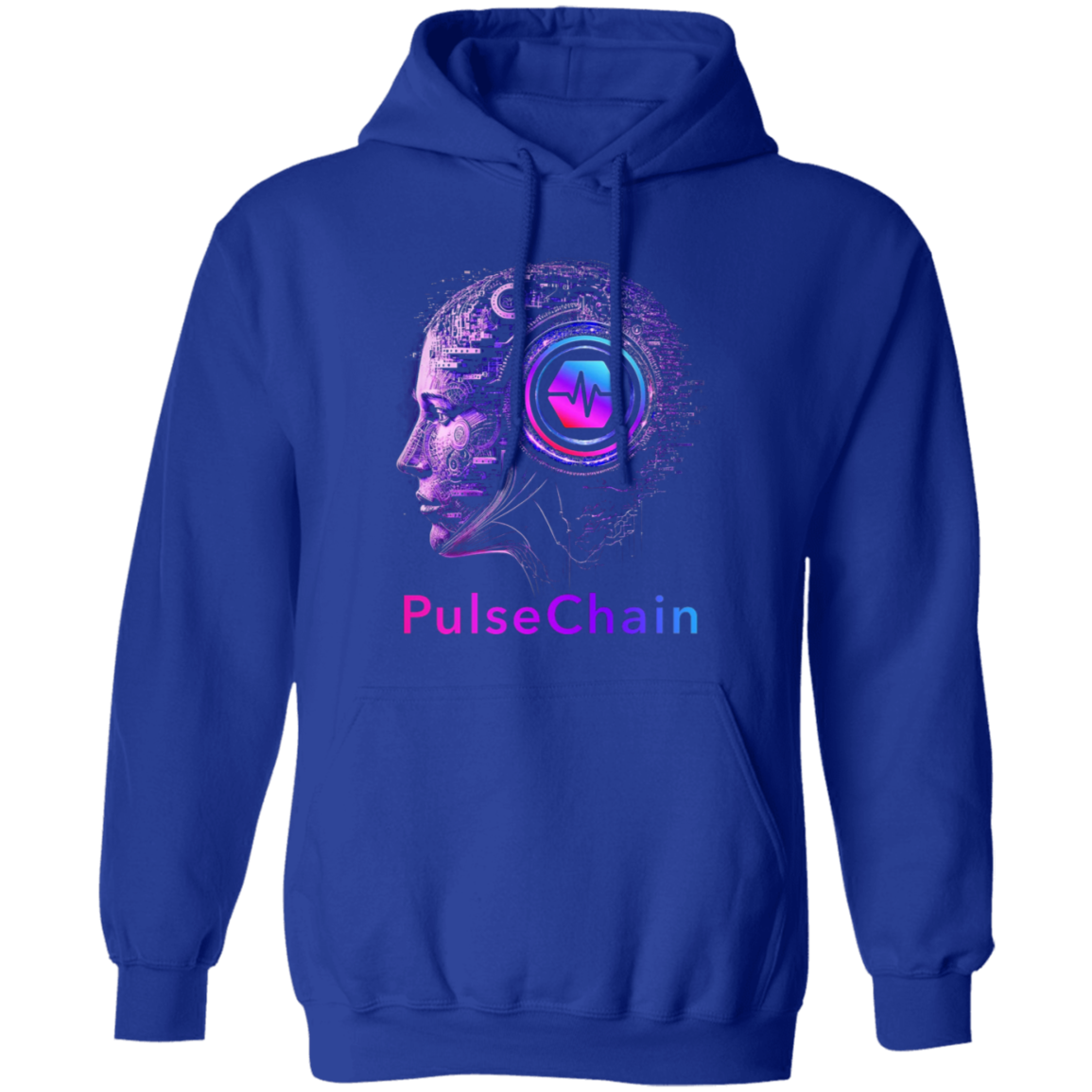 Think PulseChain - Hoodie - The Pulsican Store