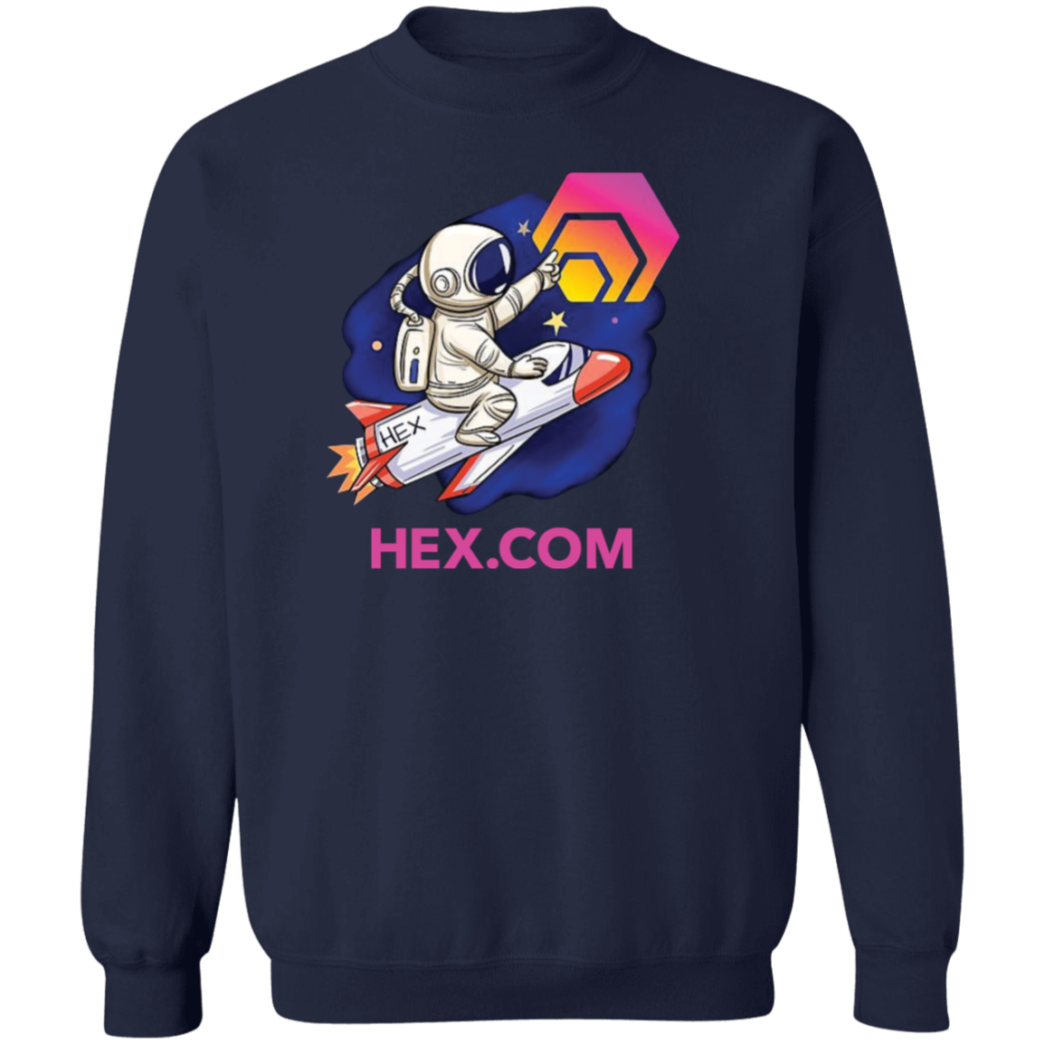 Hex Rocket - Sweatshirt - The Pulsican Store