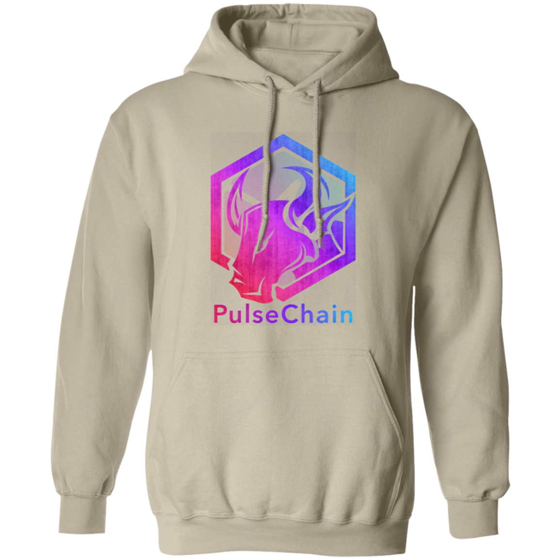 PulseChain Bull - Hoodie - The Pulsican Store