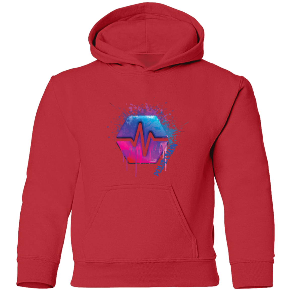 Pulse Graffiti - Youth Hoodie - The Pulsican Store