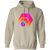 Hex With Pulse Logo - Hoodie