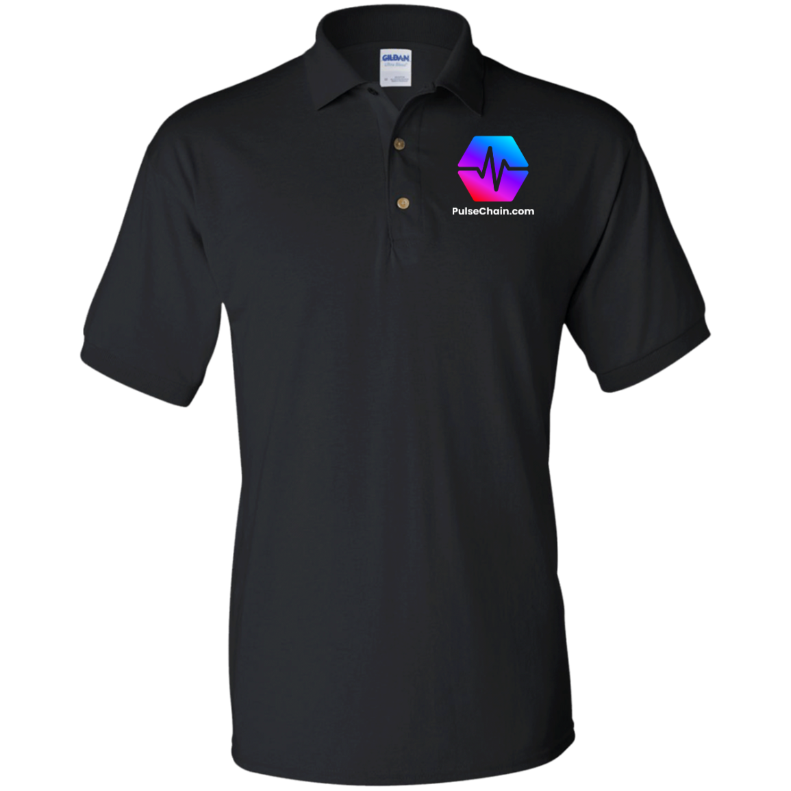 PulseChain.Com - Polo Shirt - The Pulsican Store