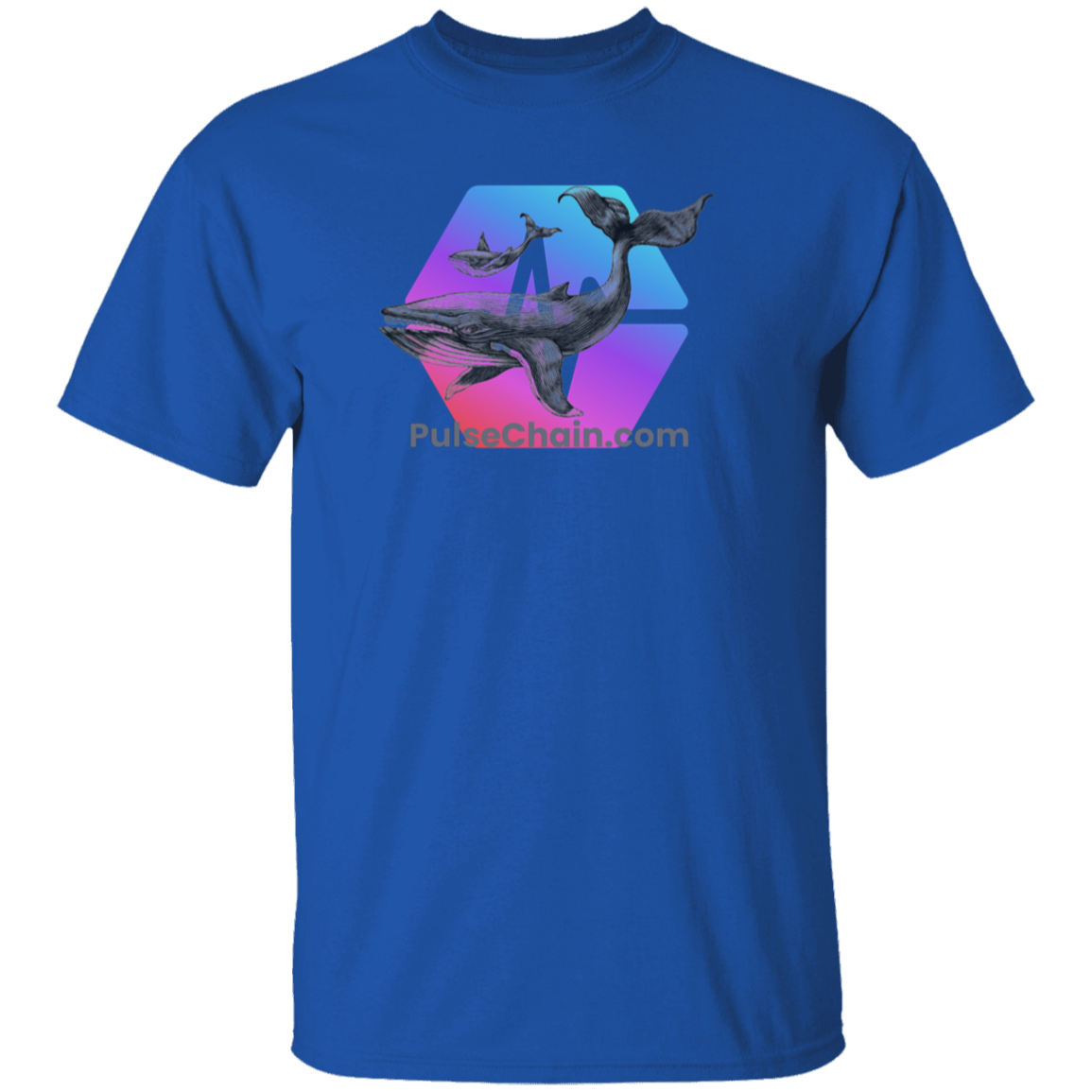 Pulse Whale - T Shirt - The Pulsican Store