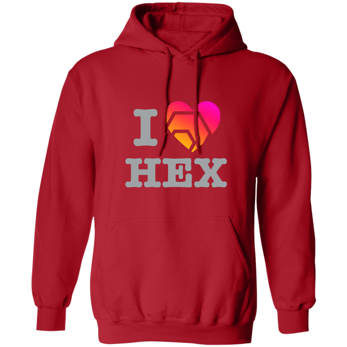 I Love HEX - Hoodie - The Pulsican Store