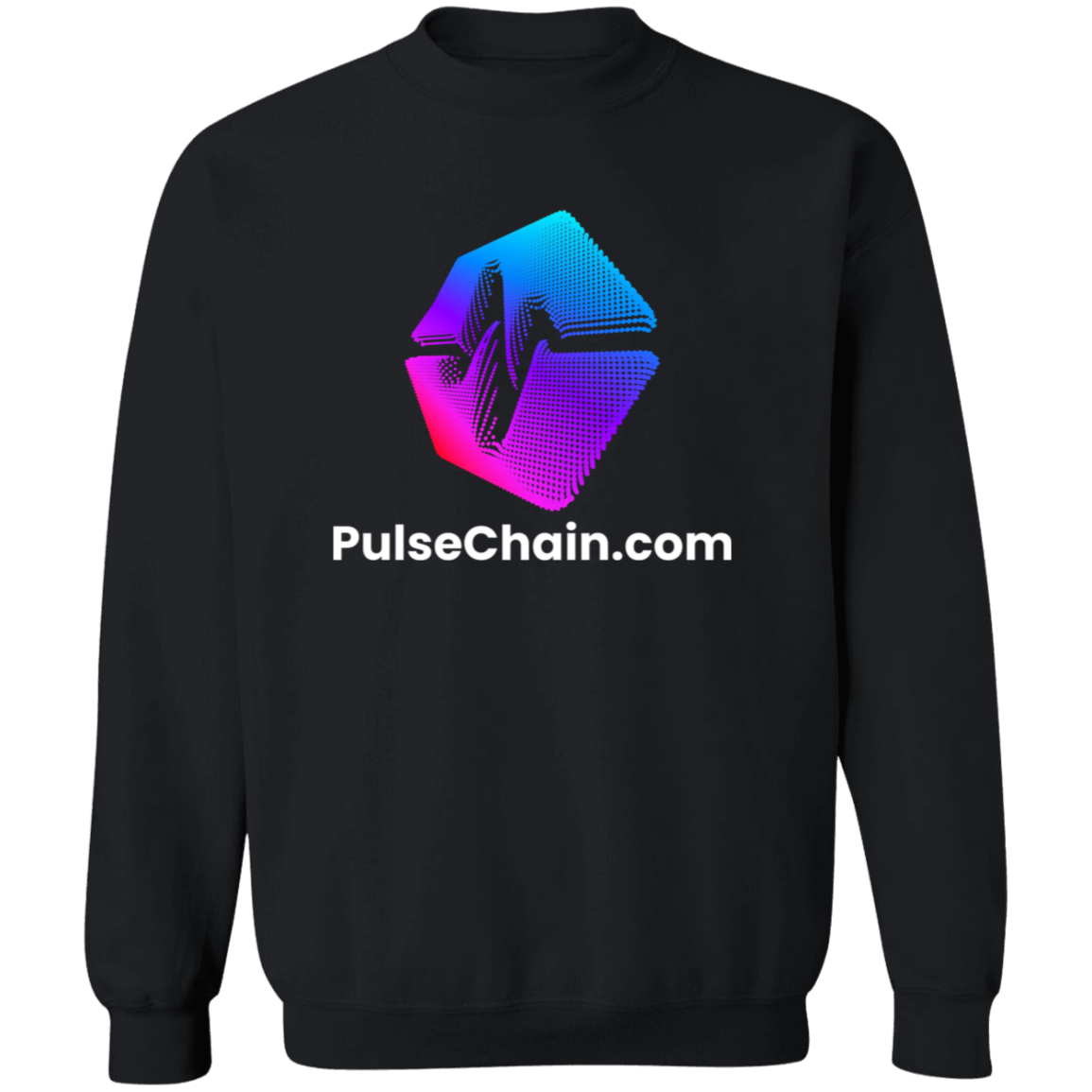 PulseChain.Com Logo - Sweatshirt