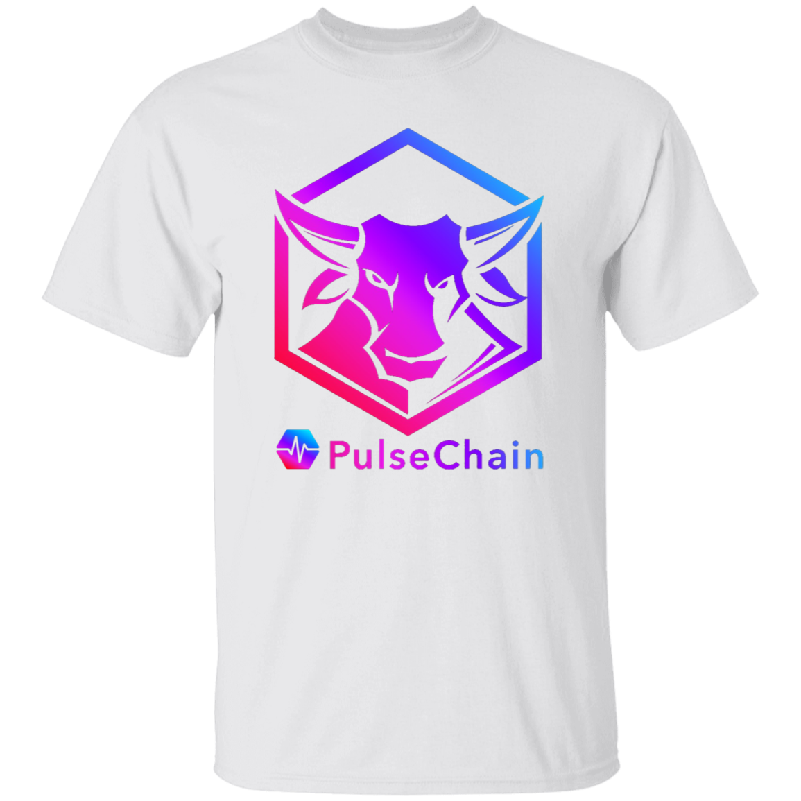 PulseChain Bull - T Shirt - The Pulsican Store