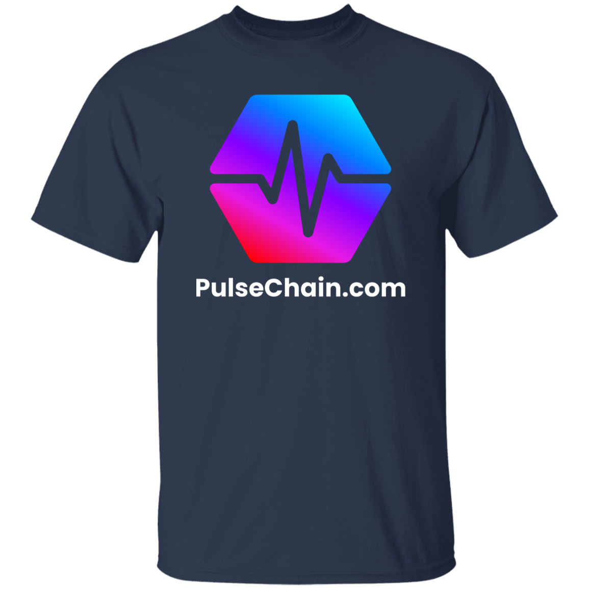 PulseChain.Com - T Shirt - The Pulsican Store