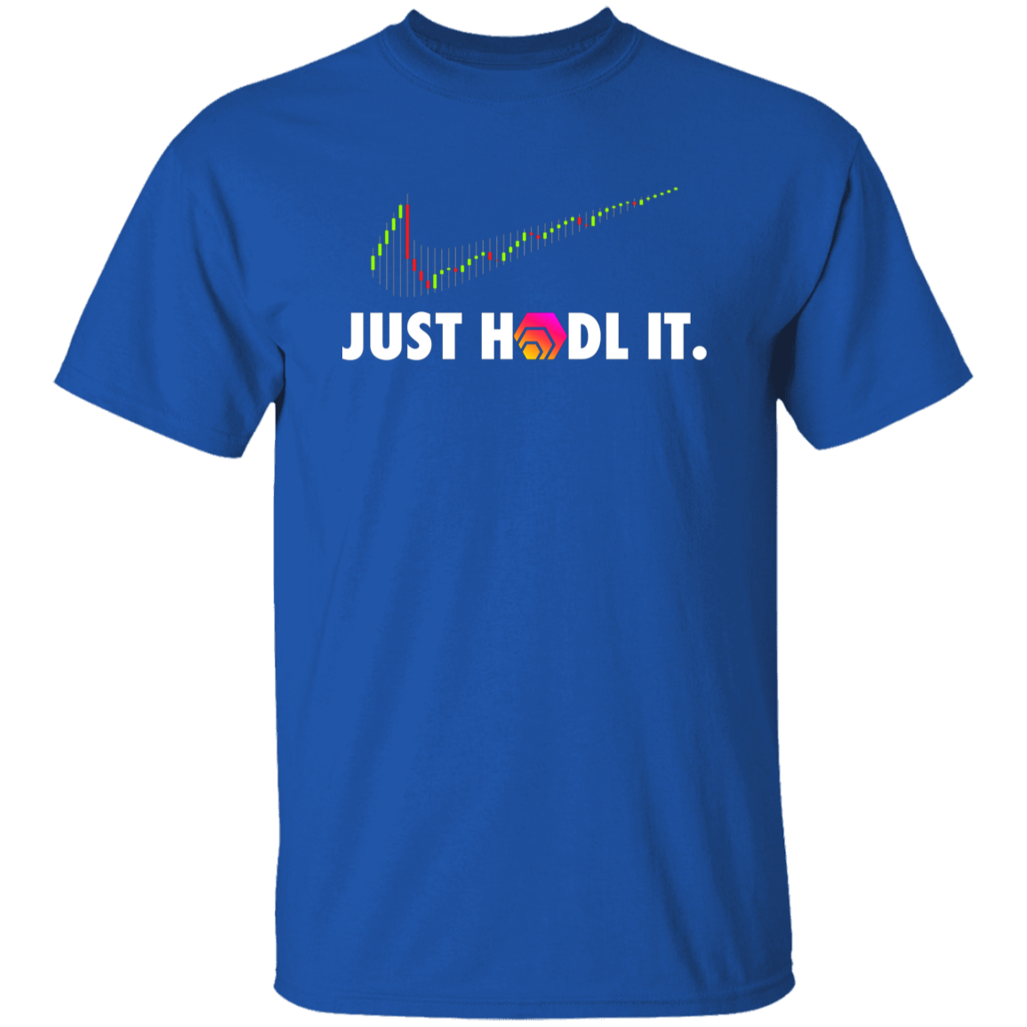 Just HODL It Hex - T Shirt