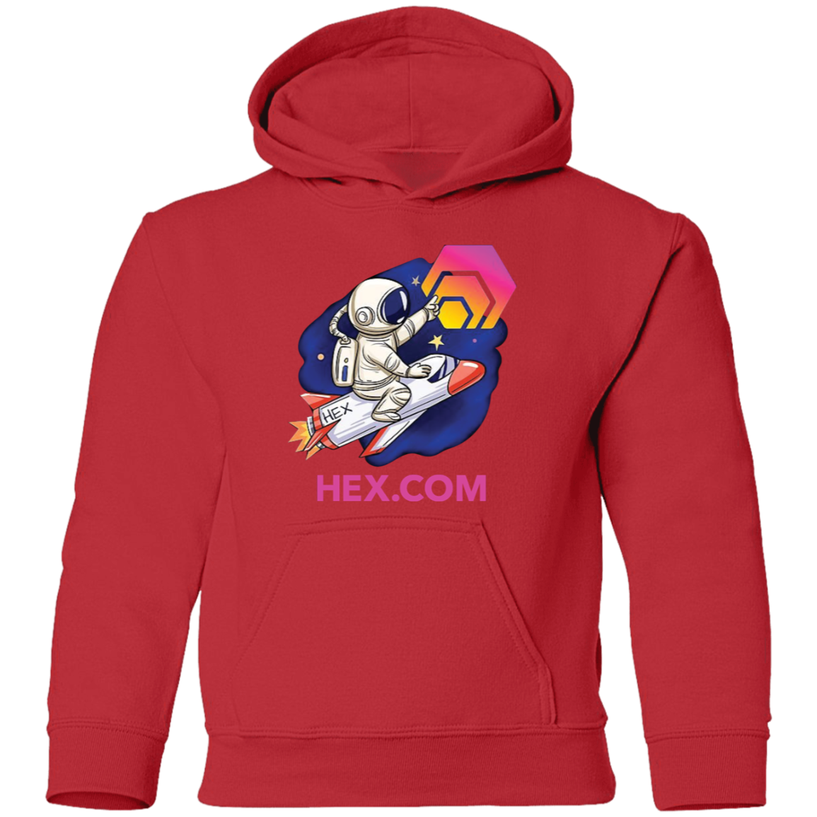 Hex Rocket - Youth Hoodie - The Pulsican Store
