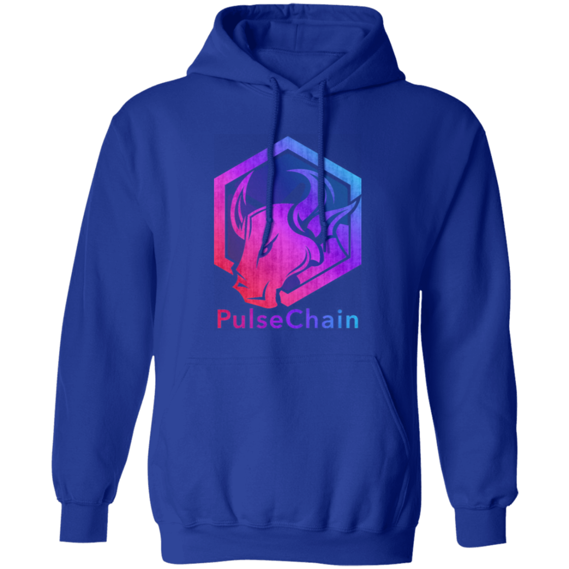 PulseChain Bull - Hoodie - The Pulsican Store