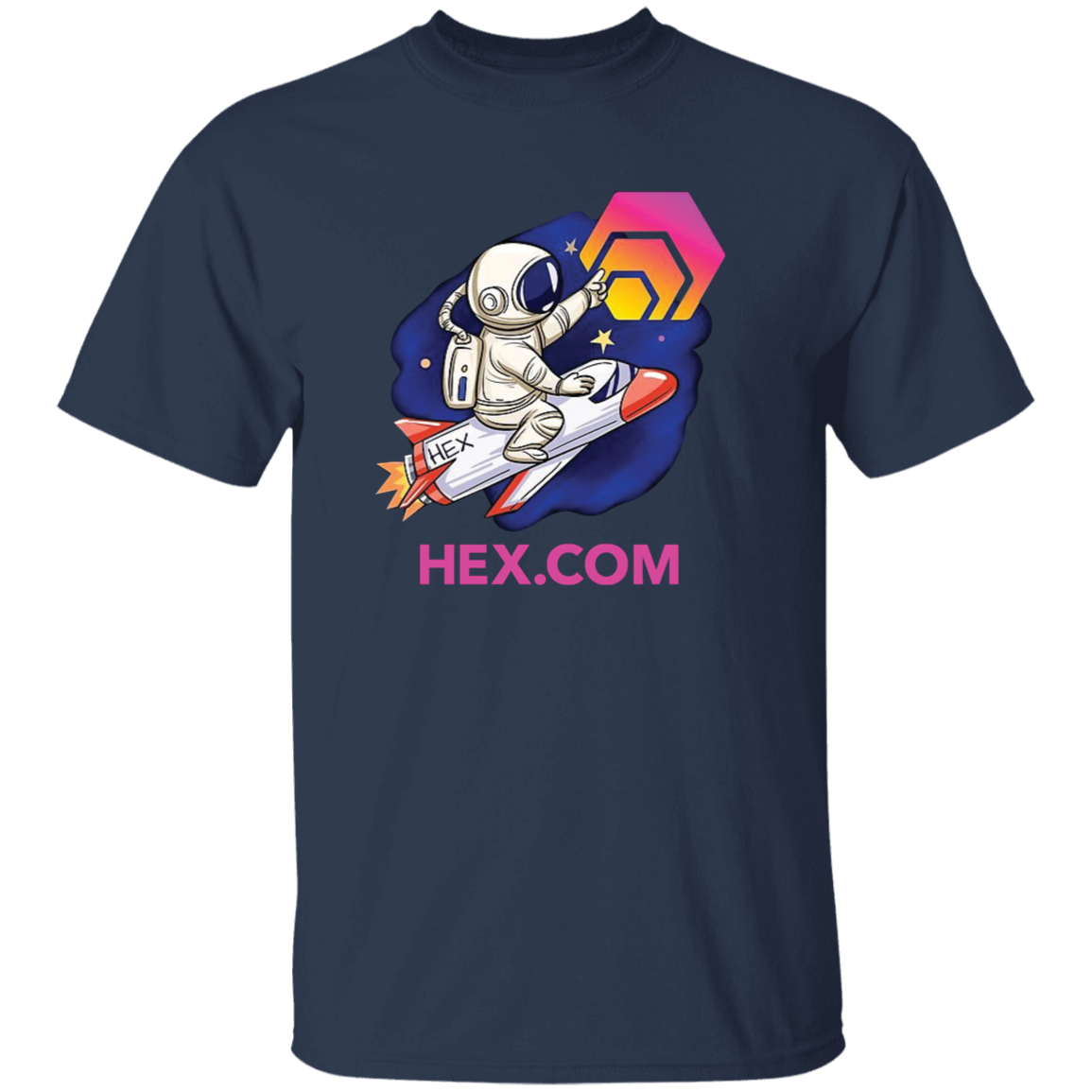 Hex Rocket - Youth Tee - The Pulsican Store