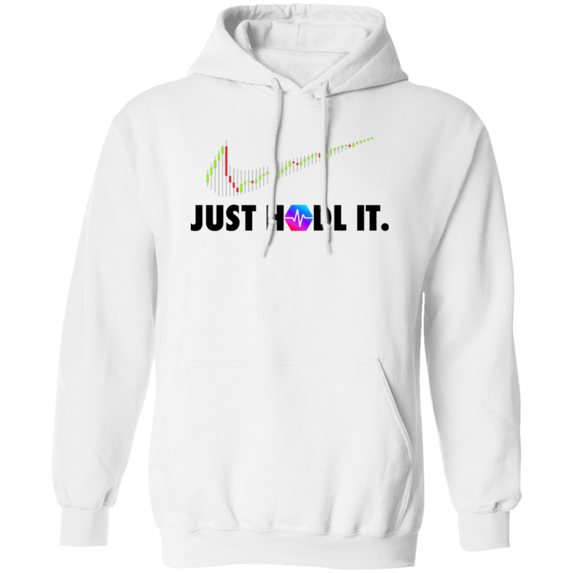 Just HODL It Pulse - Hoodie