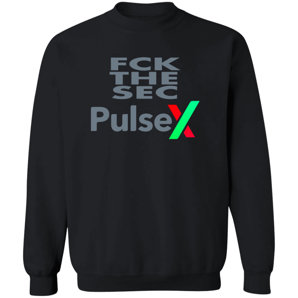 FCK THE SEC - Sweatshirt - The Pulsican Store