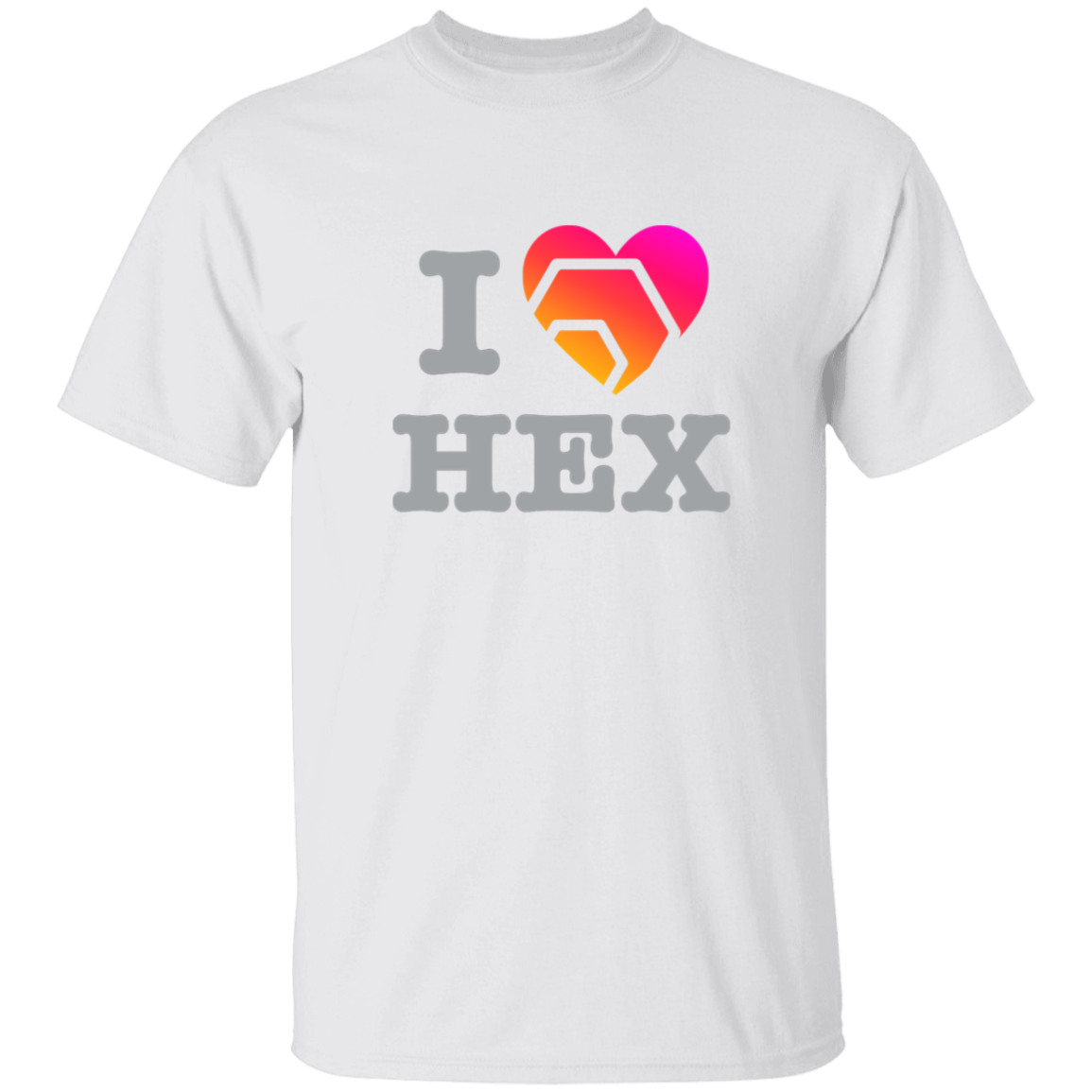 I Love HEX - T Shirt - The Pulsican Store