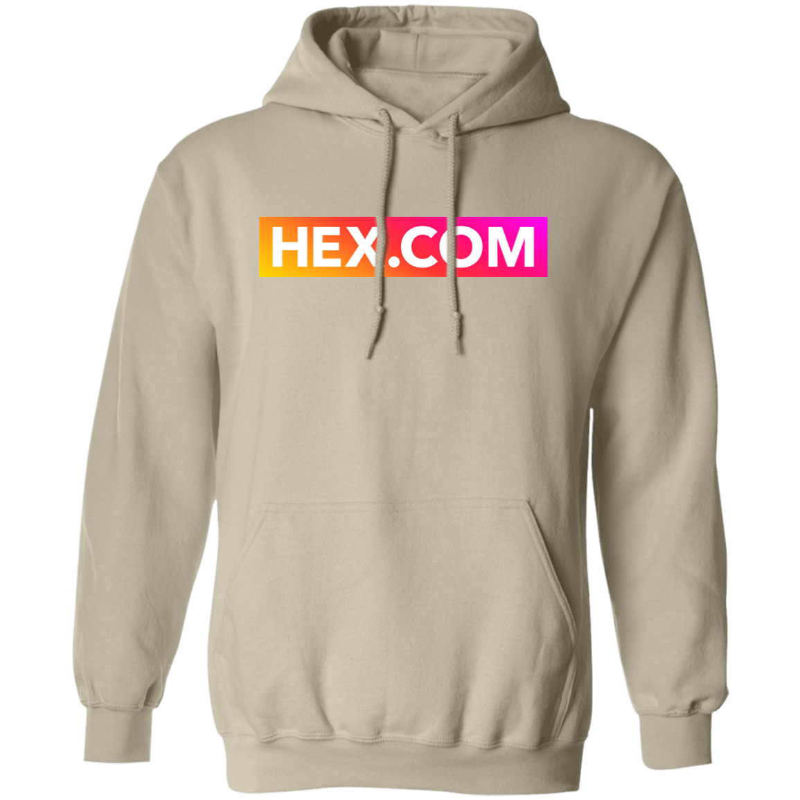 Hex.Com Block Gradient - Hoodie - The Pulsican Store