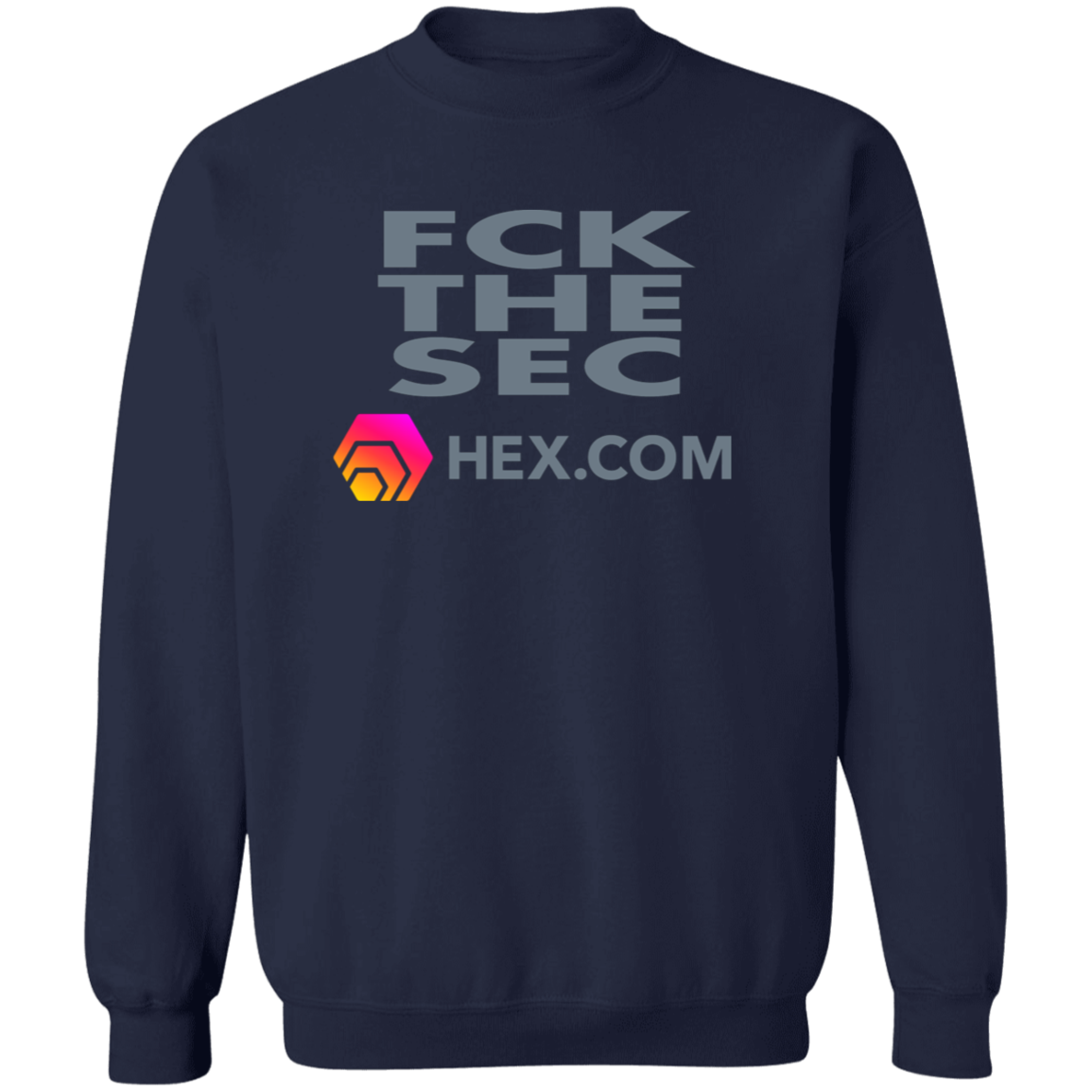 FCK THE SEC - Sweatshirt - The Pulsican Store