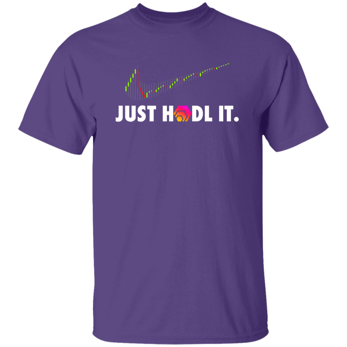 Just HODL It Hex - T Shirt