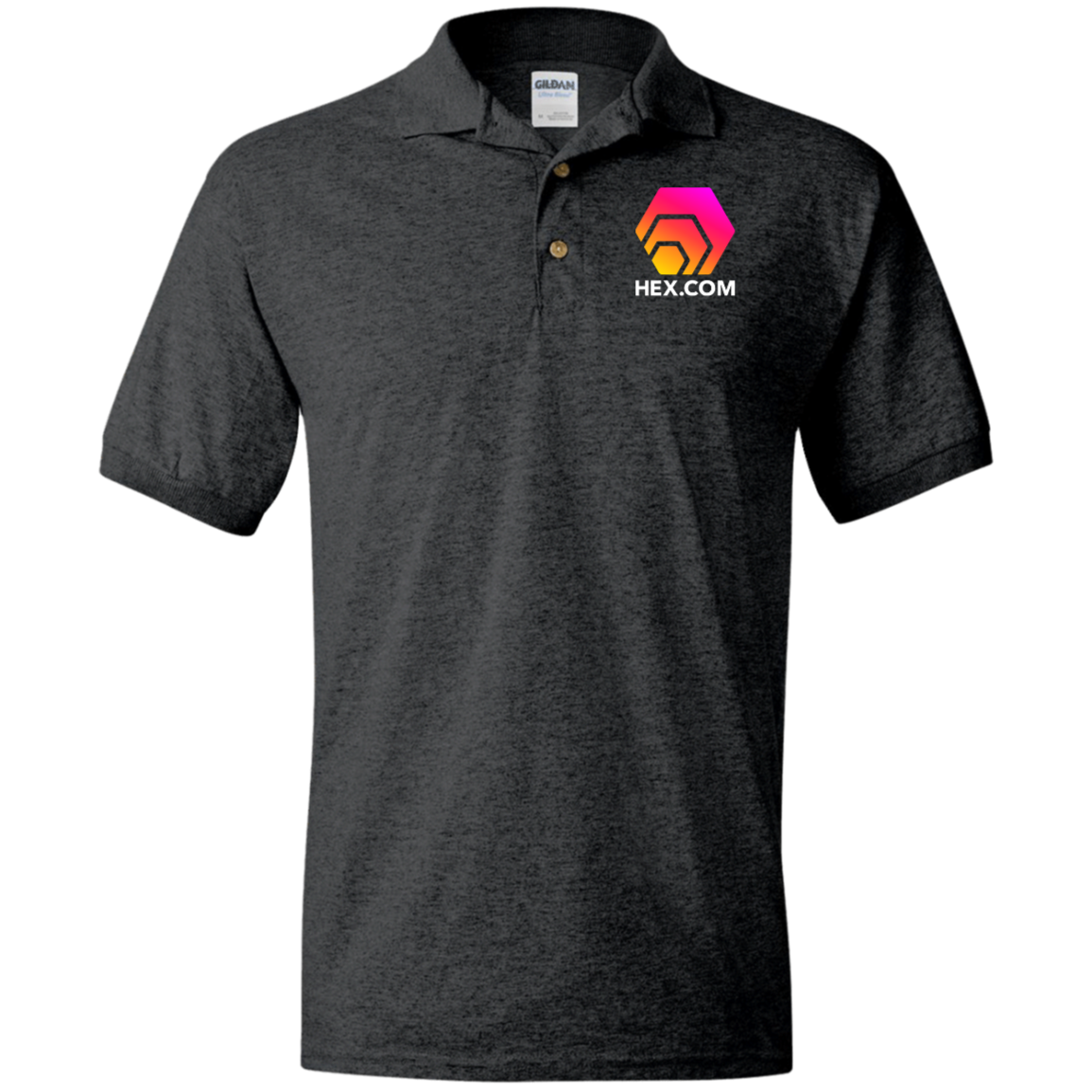 Hex.Com - Polo Shirt - The Pulsican Store