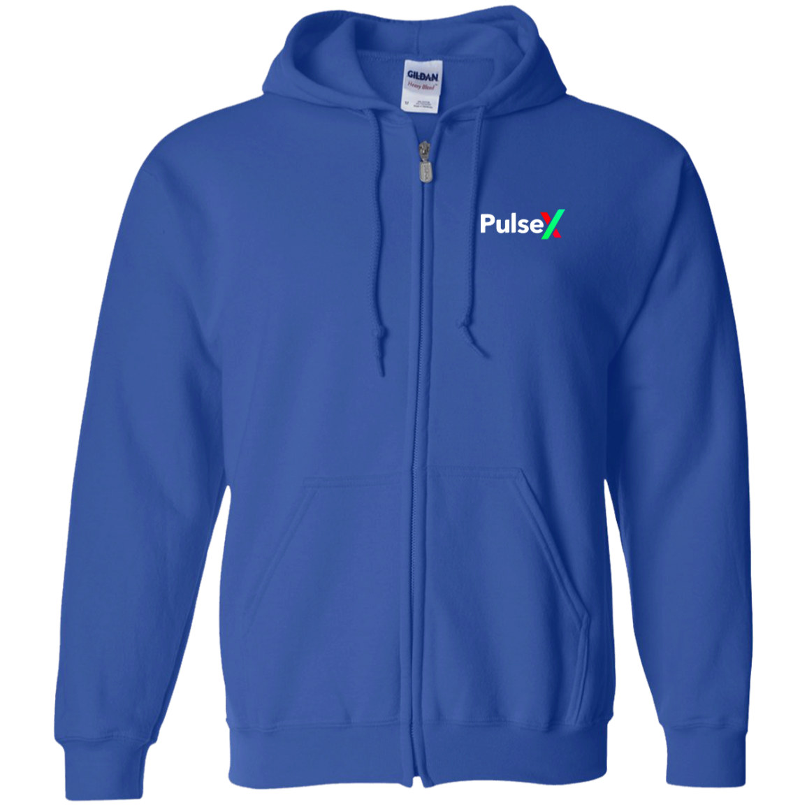 PulseX - Zip Up Hoodie - The Pulsican Store