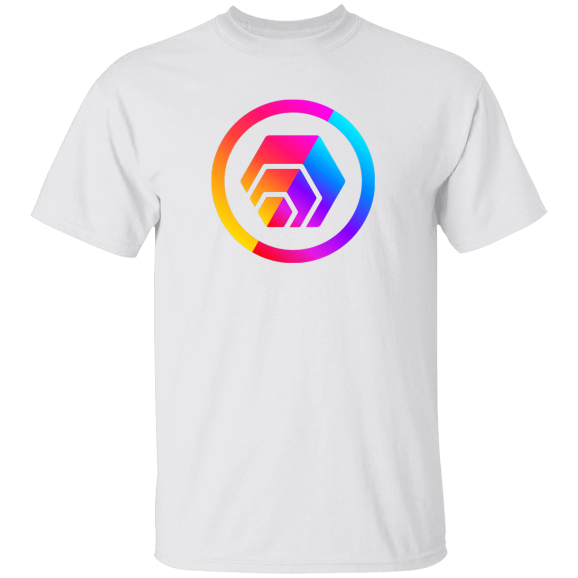 Hex/Pulse Logo - White T Shirt