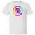 Hex/Pulse Logo - White T Shirt