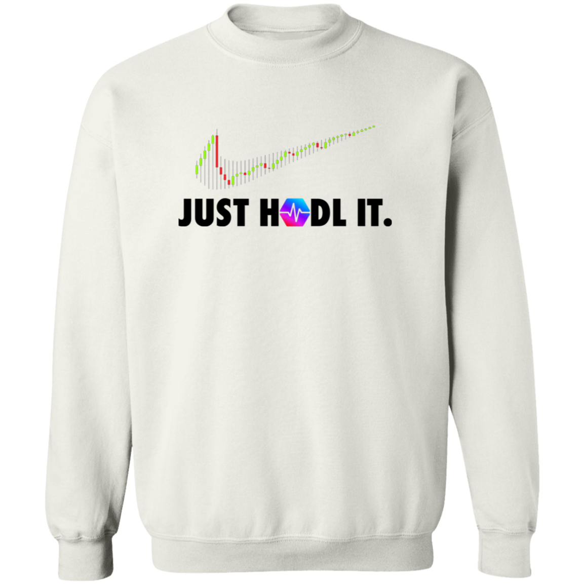 Just HODL It Pulse - Sweatshirt