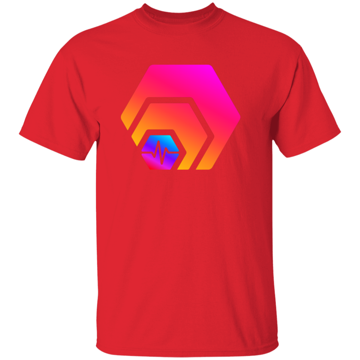 Hex With Pulse Logo - Youth Tee