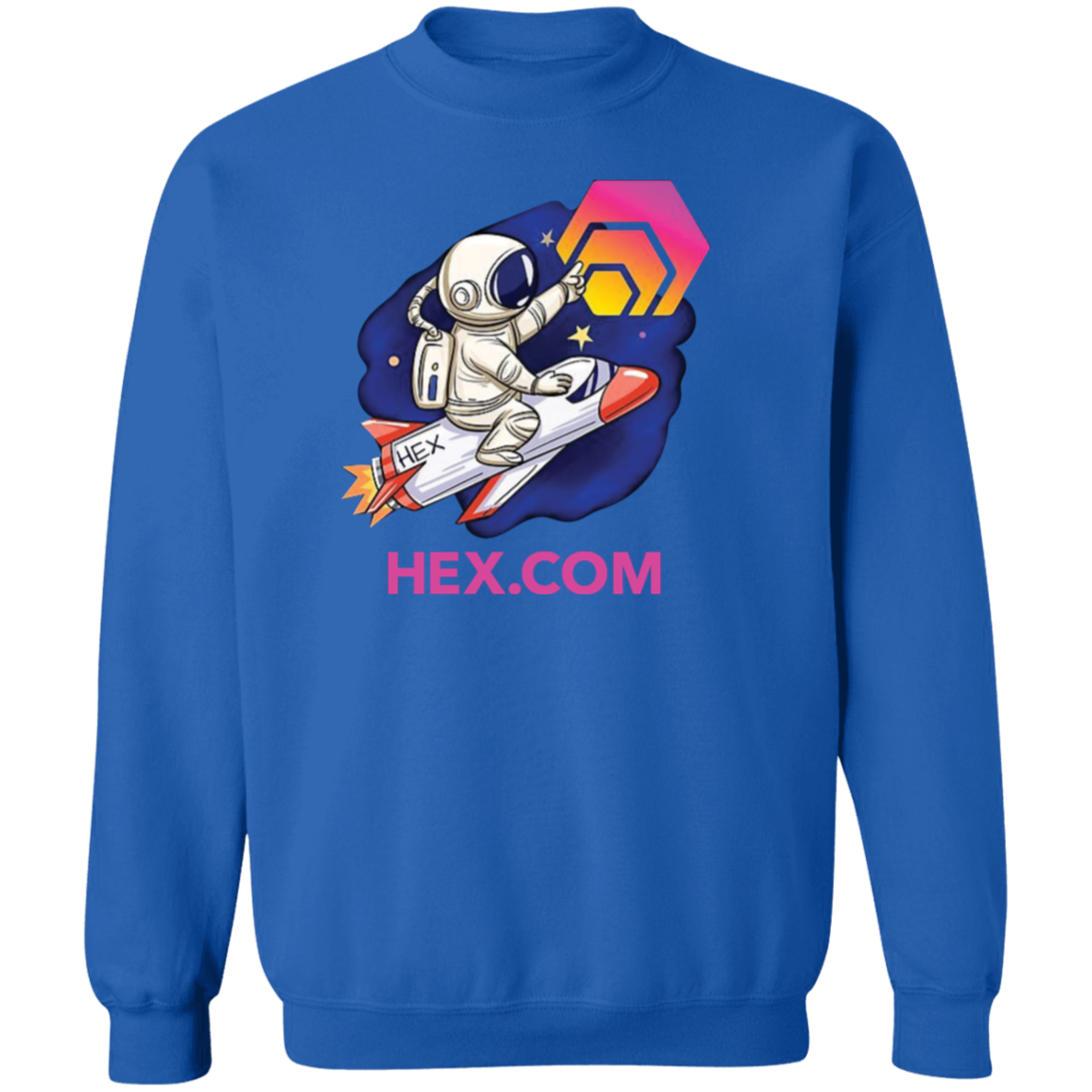 Hex Rocket - Sweatshirt - The Pulsican Store
