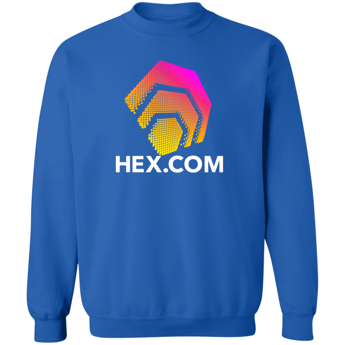 Hex.Com Logo - Sweatshirt - The Pulsican Store