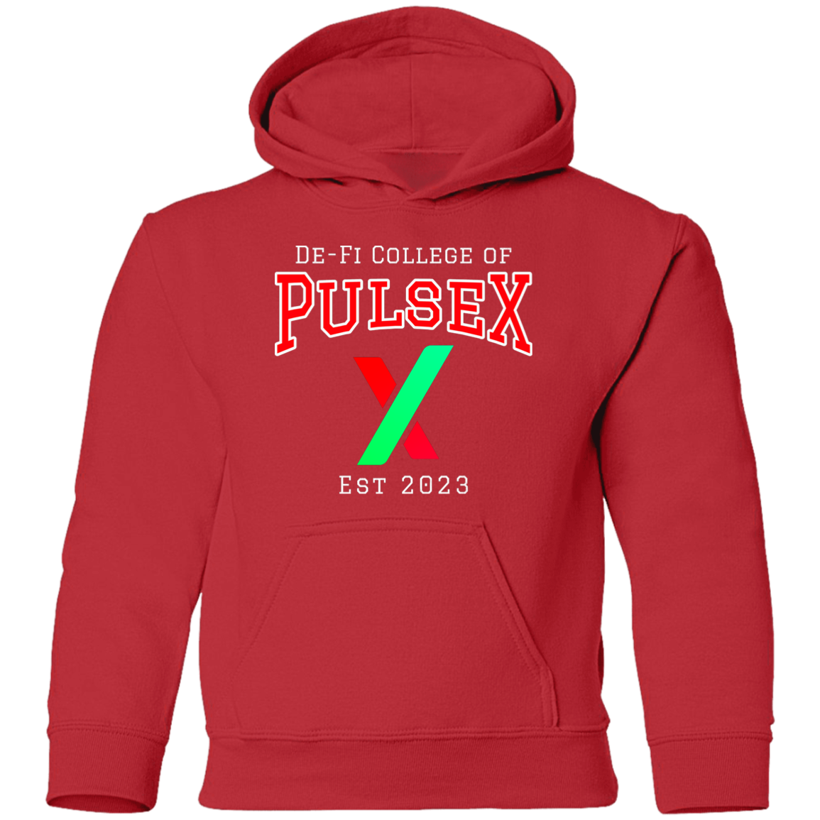 PulseX College - Youth Hoodie - The Pulsican Store