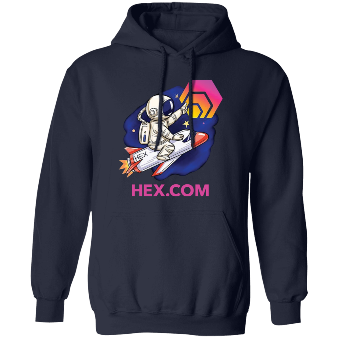 Hex Rocket - Hoodie