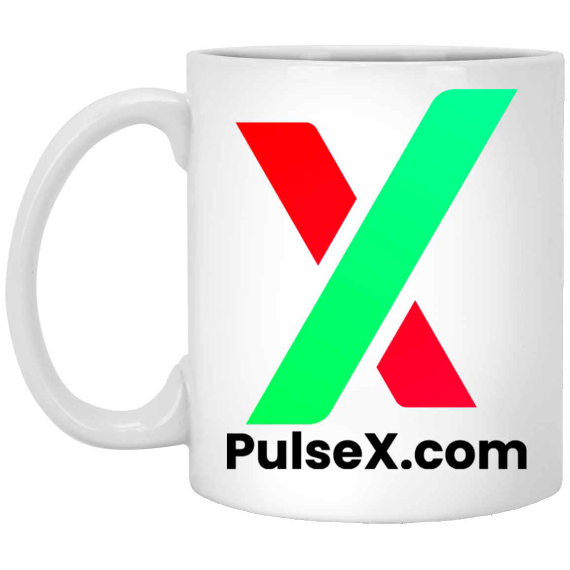 PulseX.Com - White Mug - The Pulsican Store