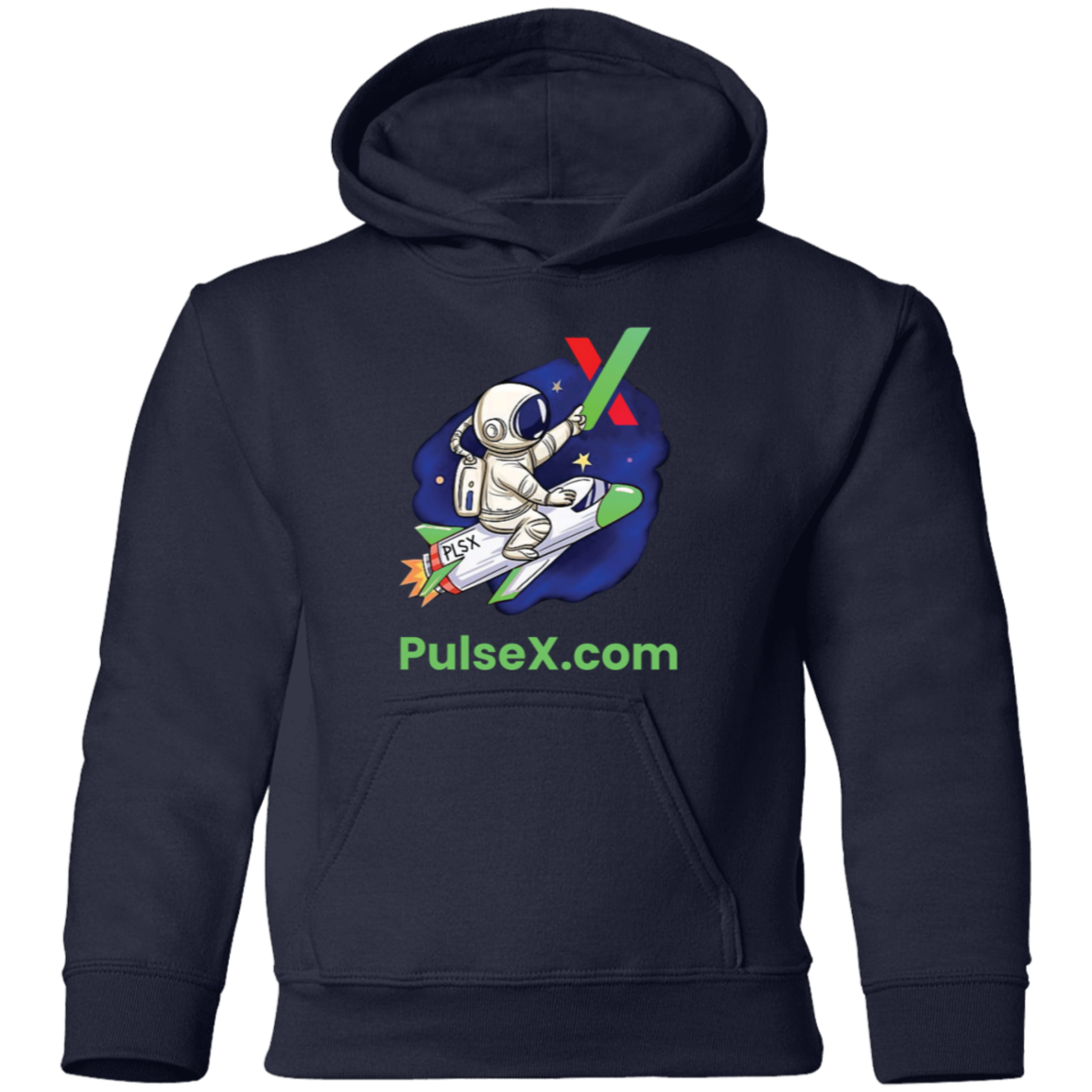 PulseX Rocket - Youth Hoodie - The Pulsican Store