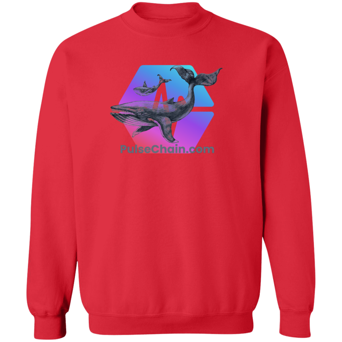 Pulse Whale - Sweatshirt - The Pulsican Store